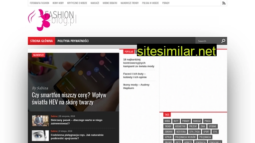 fashion-blog.pl alternative sites