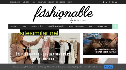 fashionable.com.pl alternative sites