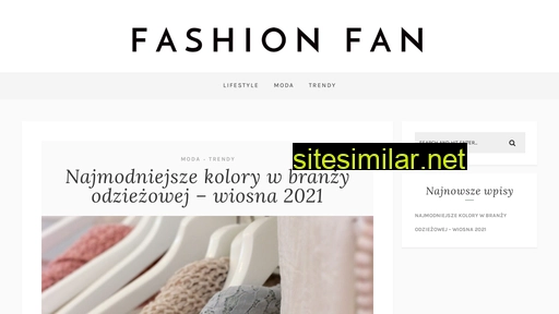 fashionfan.pl alternative sites