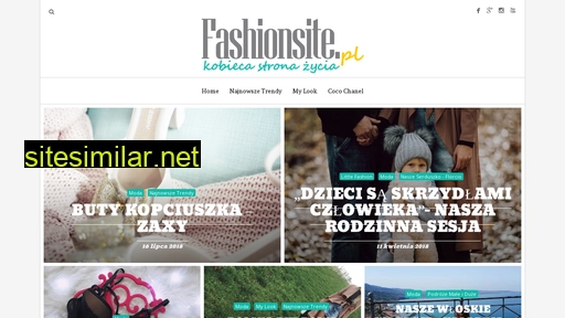fashionsite.pl alternative sites