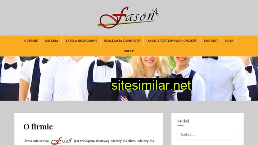 fasonuniform.pl alternative sites