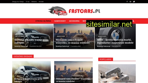 Fastcars similar sites