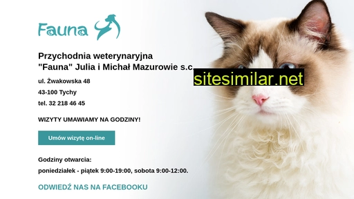 fauna.tychy.pl alternative sites