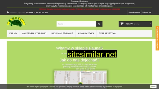 fauna5.pl alternative sites