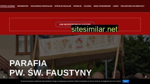 Faustyna-mogilno similar sites