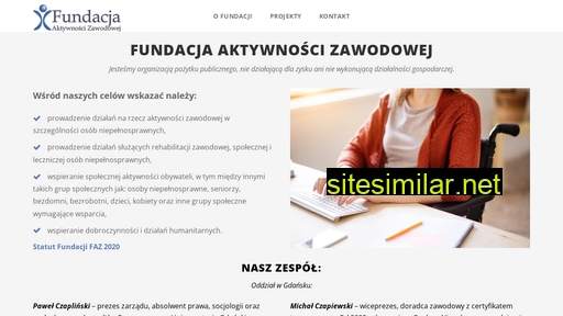 faz.org.pl alternative sites
