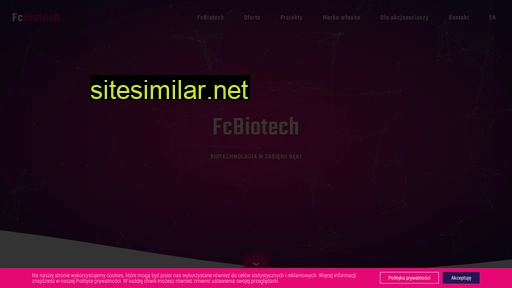 fcbiotech.pl alternative sites
