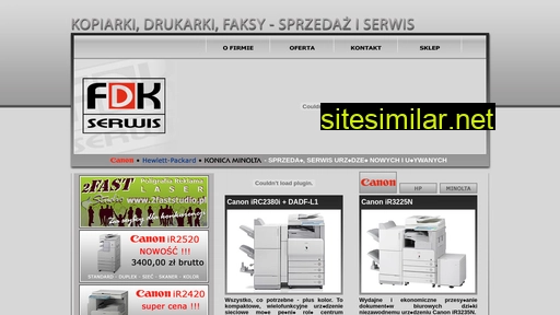 fdkserwis.pl alternative sites