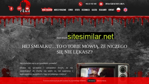 fearfactory.com.pl alternative sites