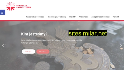 federacja-patriotyczna.pl alternative sites