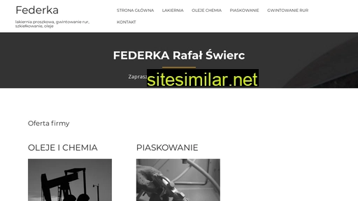 federka.pl alternative sites