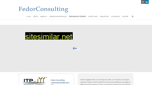 Fedorconsulting similar sites