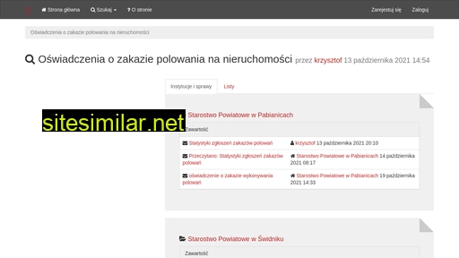 fedrowanie.siecobywatelska.pl alternative sites