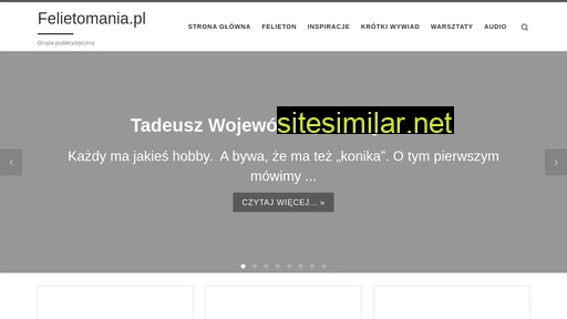 felietomania.pl alternative sites