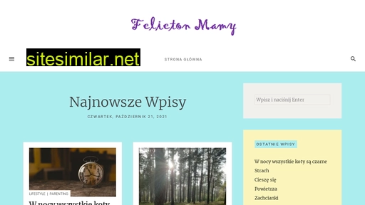 felietonmamy.pl alternative sites