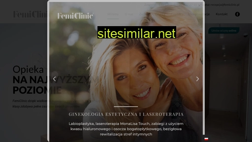 femiclinic.pl alternative sites