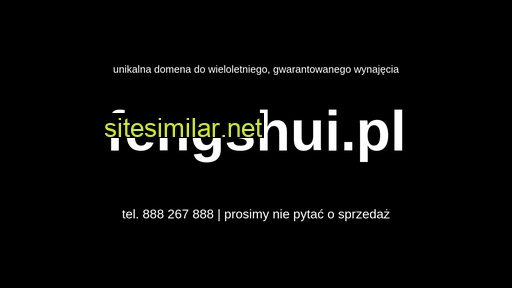 fengshui.pl alternative sites