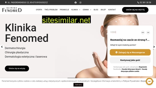 fenomed.pl alternative sites