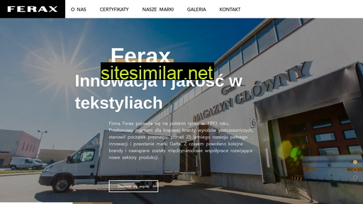 Ferax similar sites
