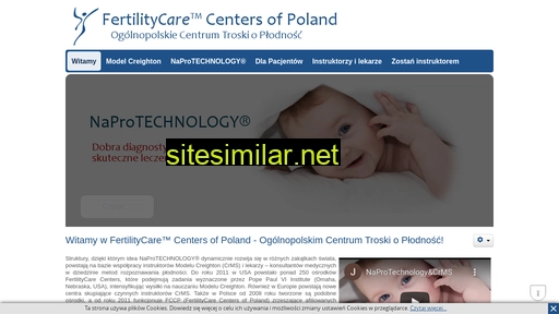 fertilitycare.pl alternative sites