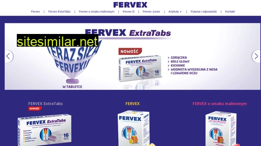 fervex.com.pl alternative sites