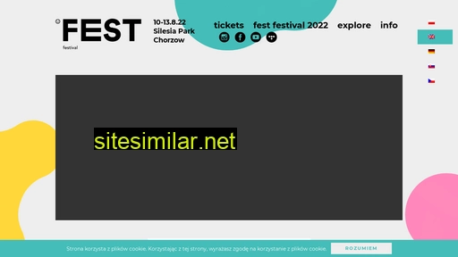 festfestival.pl alternative sites