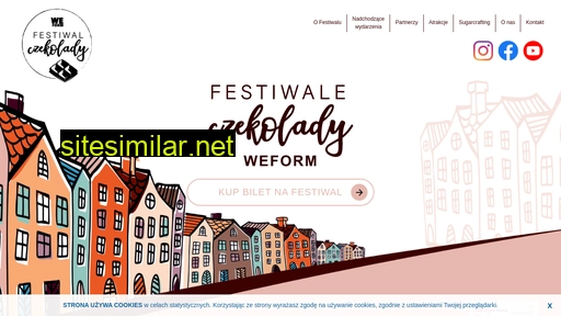 festiwal-czekolady.pl alternative sites
