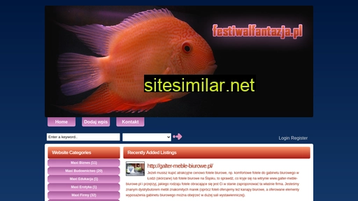 festiwalfantazja.pl alternative sites