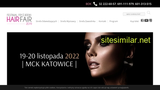 festiwalfryzjerski.pl alternative sites