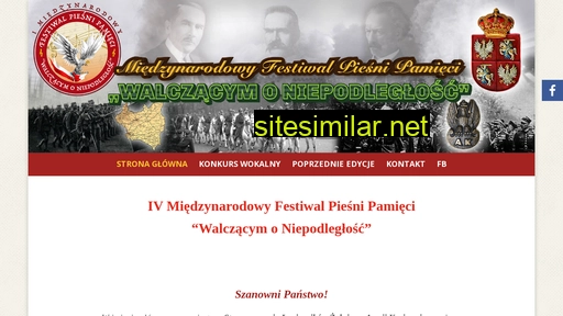 festiwalniepodleglosc.pl alternative sites