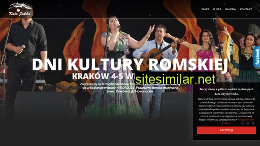 festiwalromski-krakow.pl alternative sites