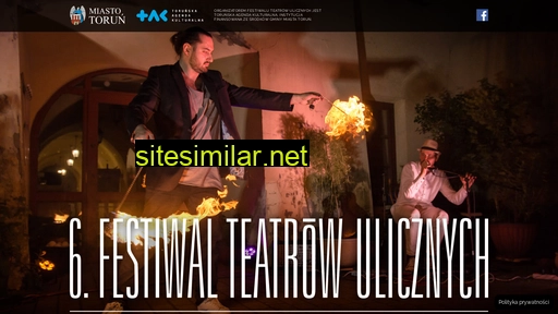 festiwalteatrowulicznych.pl alternative sites