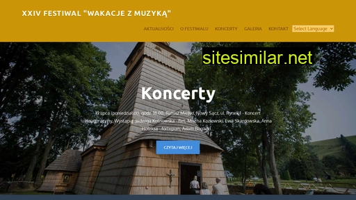 festiwalwakacjezm.pl alternative sites