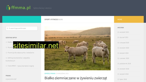 ffmma.pl alternative sites