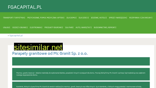 fgacapital.pl alternative sites