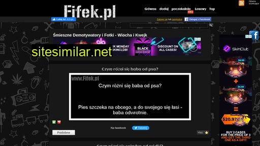 fifek.pl alternative sites