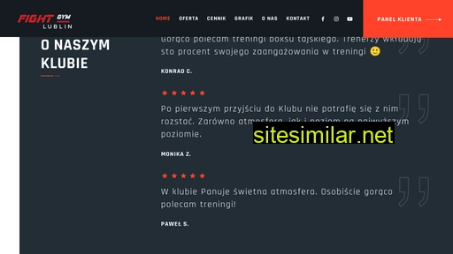 fightgym.pl alternative sites
