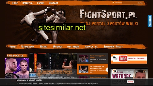 Fightsport similar sites