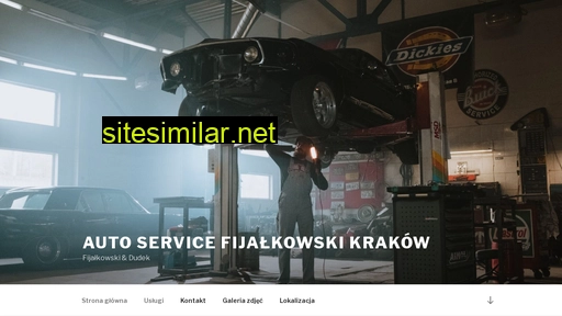Fijalkow similar sites