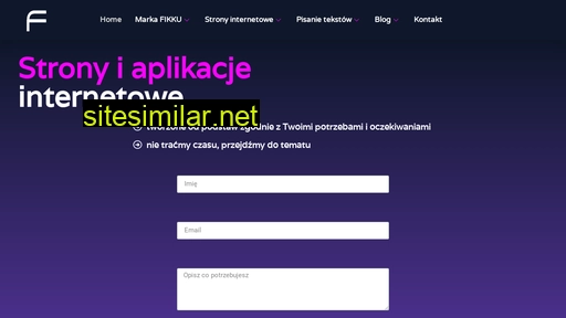 fikku.pl alternative sites