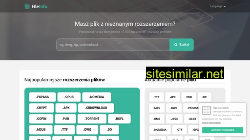 fileinfo.pl alternative sites