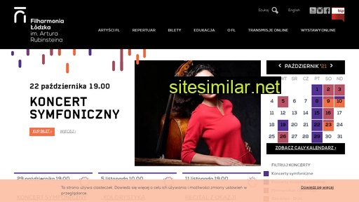 filharmonia.lodz.pl alternative sites