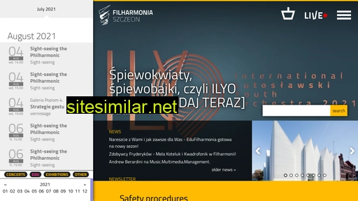 filharmonia.szczecin.pl alternative sites