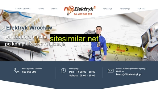 filipelektryk.pl alternative sites