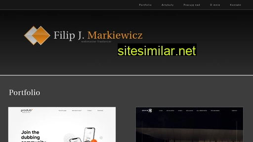 filipmarkiewicz.pl alternative sites