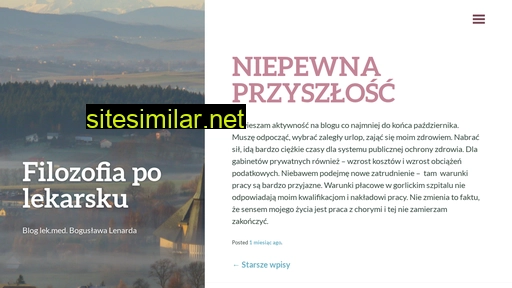 filozofiapolekarsku.pl alternative sites