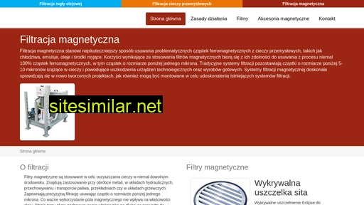 filtracjamagnetyczna.pl alternative sites
