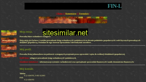 fin-lex.pl alternative sites