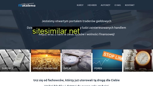 finakademia.pl alternative sites