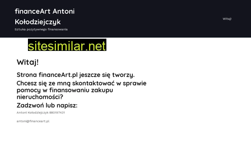 financeart.pl alternative sites